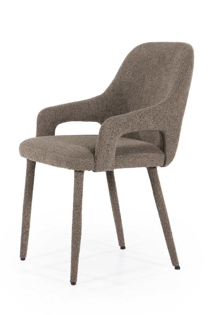 Fabric Covered Dining Armchairs (2) | By-Boo Fika | Oroatrade.com