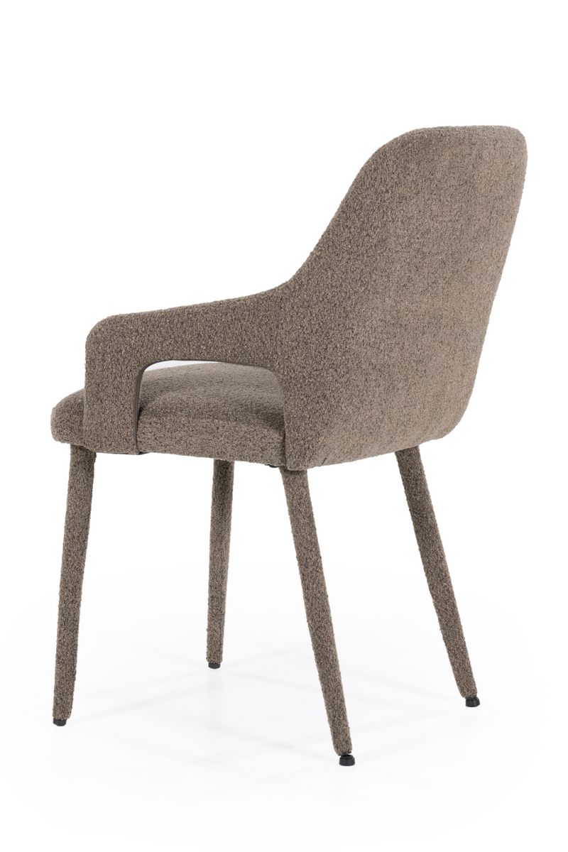 Fabric Covered Dining Armchairs (2) | By-Boo Fika | Oroatrade.com