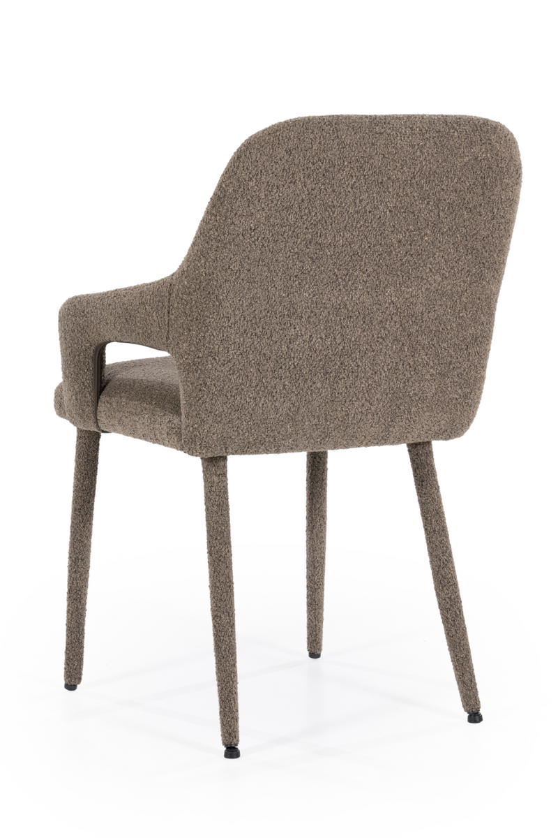 Fabric Covered Dining Armchairs (2) | By-Boo Fika | Oroatrade.com