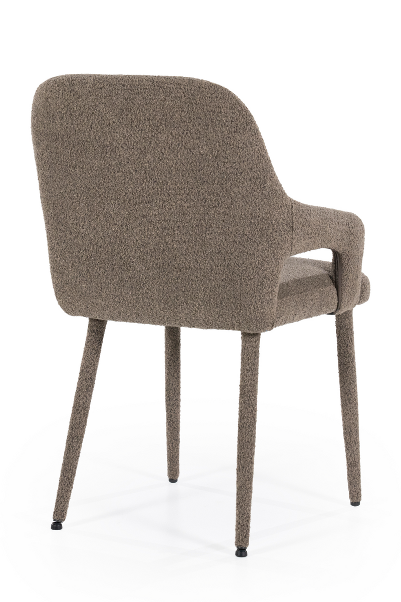 Fabric Covered Dining Armchairs (2) | By-Boo Fika | Oroatrade.com