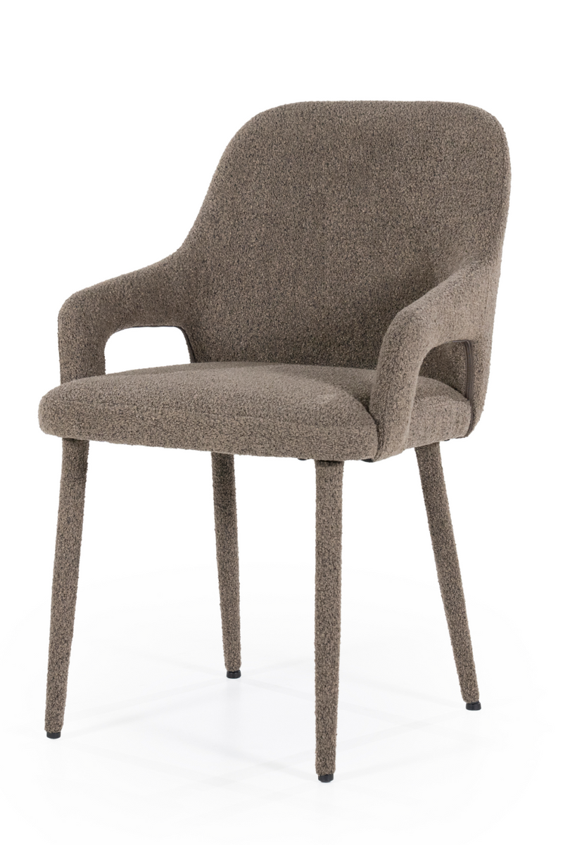 Fabric Covered Dining Armchairs (2) | By-Boo Fika | Oroatrade.com