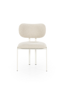 Padded Armless Dining Chairs (2) | By-Boo Daybreak | Oroatrade.com