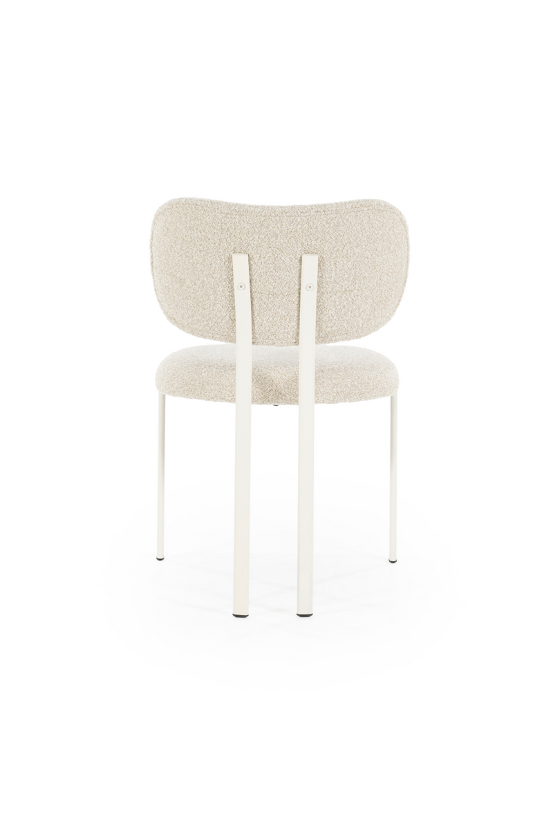 Padded Armless Dining Chairs (2) | By-Boo Daybreak | Oroatrade.com