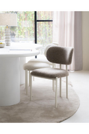 Padded Armless Dining Chairs (2) | By-Boo Daybreak | Oroatrade.com