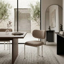 Padded Armless Dining Chairs (2) | By-Boo Daybreak