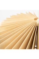 Wooden Sheet Pendant Lamp | By-Boo Meller | Oroatrade.com