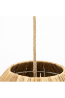 Natural Fiber Fluted Pendant Light | By-Boo Reb | Oroatrade.com