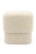 Upholstered Square Stool | By-Boo Kelso | Oroatrade.com