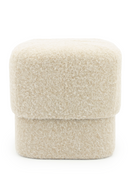 Upholstered Square Stool | By-Boo Kelso | Oroatrade.com