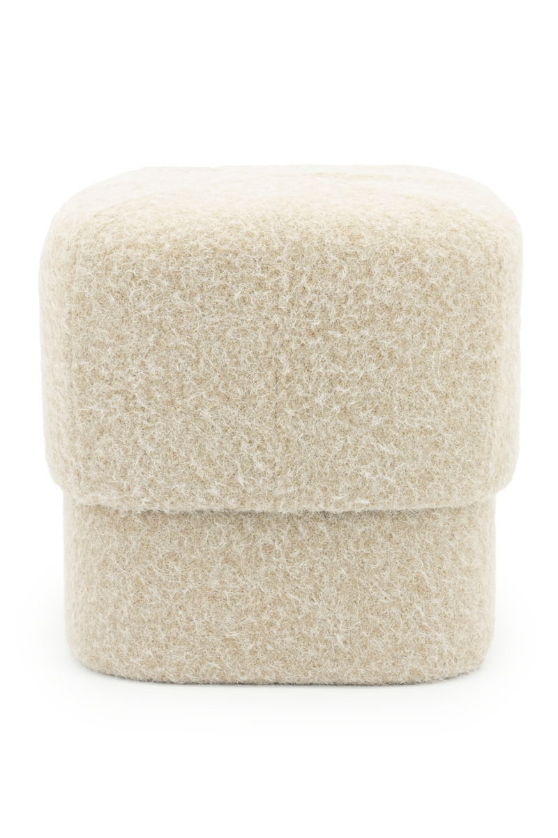 Upholstered Square Stool | By-Boo Kelso | Oroatrade.com