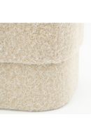 Upholstered Square Stool | By-Boo Kelso | Oroatrade.com