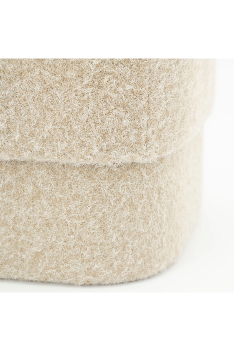 Upholstered Square Stool | By-Boo Kelso | Oroatrade.com
