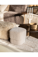 Upholstered Square Stool | By-Boo Kelso | Oroatrade.com