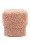 Upholstered Square Stool | By-Boo Kelso | Oroatrade.com