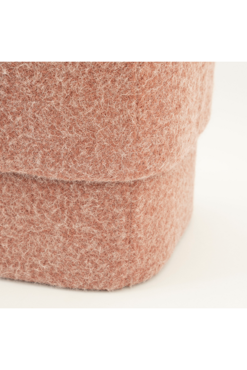 Upholstered Square Stool | By-Boo Kelso | Oroatrade.com