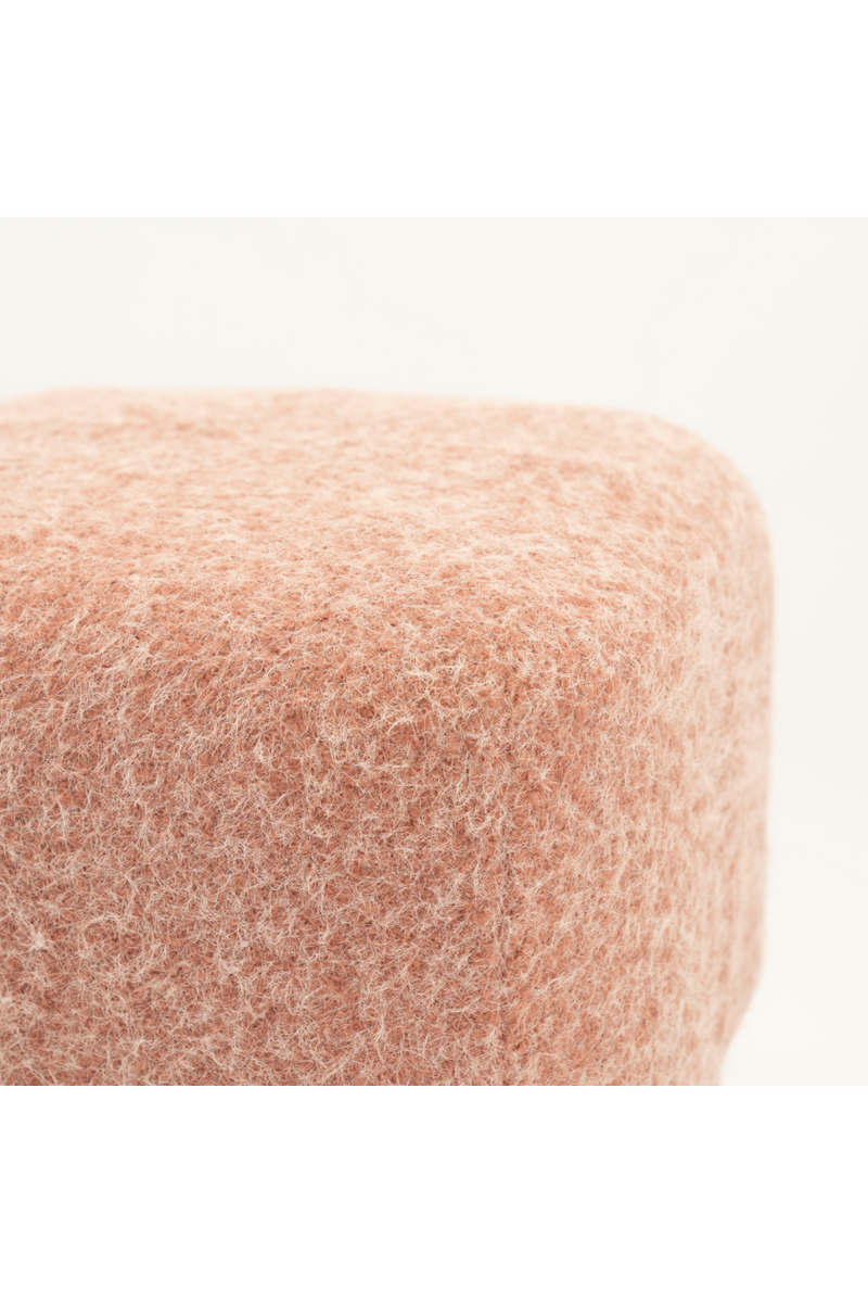Upholstered Square Stool | By-Boo Kelso | Oroatrade.com