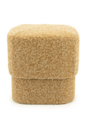 Upholstered Square Stool | By-Boo Kelso | Oroatrade.com