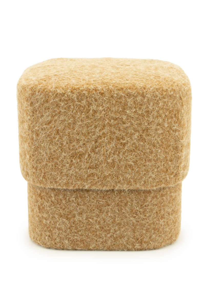 Upholstered Square Stool | By-Boo Kelso | Oroatrade.com
