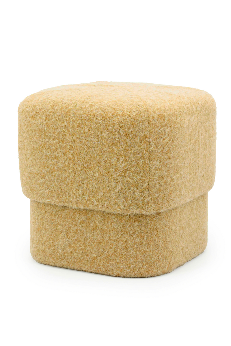Upholstered Square Stool | By-Boo Kelso | Oroatrade.com