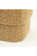 Upholstered Square Stool | By-Boo Kelso | Oroatrade.com