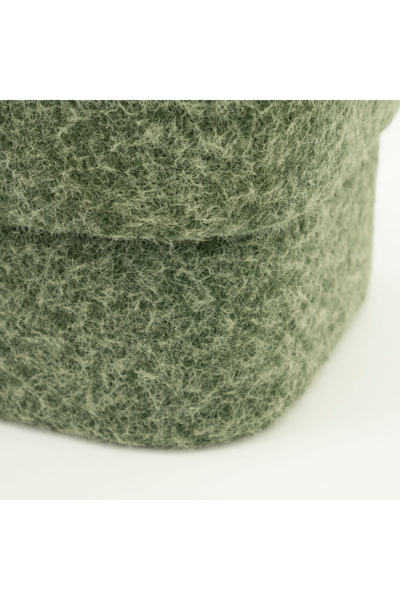 Upholstered Square Stool | By-Boo Kelso | Oroatrade.com