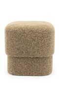 Upholstered Square Stool | By-Boo Kelso | Oroatrade.com