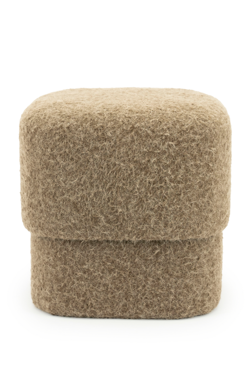 Upholstered Square Stool | By-Boo Kelso | Oroatrade.com