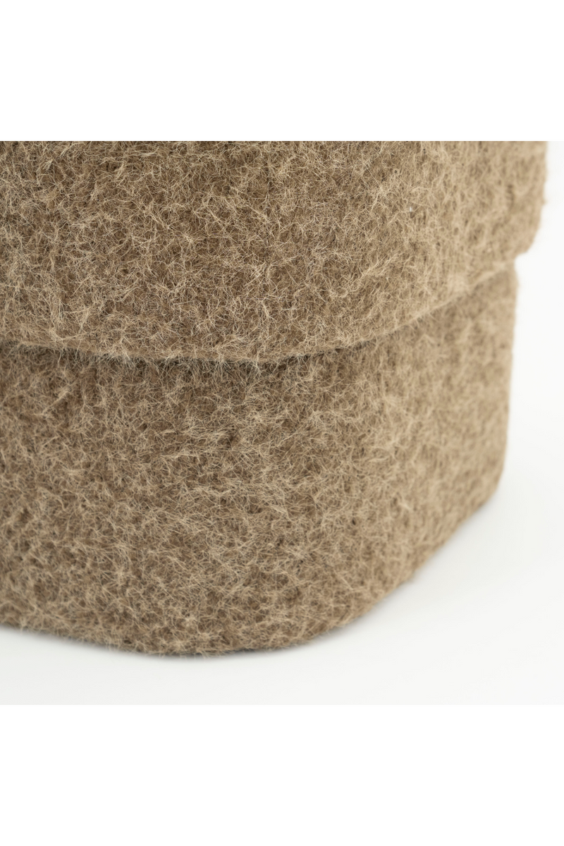Upholstered Square Stool | By-Boo Kelso | Oroatrade.com