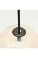 Painted Glass Pendant Lamp | By-Boo Shona | Oroatrade.com