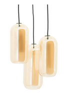 Painted Glass Pendant Lamp | By-Boo Shona | Oroatrade.com