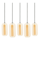 Painted Glass Pendant Lamp | By-Boo Shona | Oroatrade.com