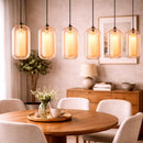 Painted Glass Pendant Lamp | By-Boo Shona