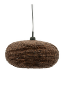 Wooden Beads Pendant Lamp | By-Boo Shanga | Oroatrade.com