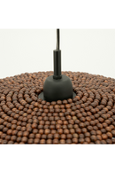 Wooden Beads Pendant Lamp | By-Boo Shanga | Oroatrade.com