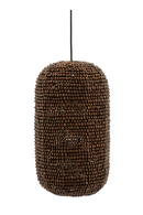 Wooden Beads Pendant Lamp | By-Boo Shanga | Oroatrade.com