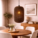 Wooden Beads Pendant Lamp | By-Boo Shanga