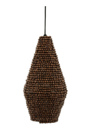 Wooden Beads Pendant Lamp | By-Boo Shanga | Oroatrade.com