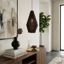 Wooden Beads Pendant Lamp | By-Boo Shanga