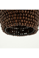 Wooden Beads Pendant Lamp | By-Boo Shanga | Oroatrade.com