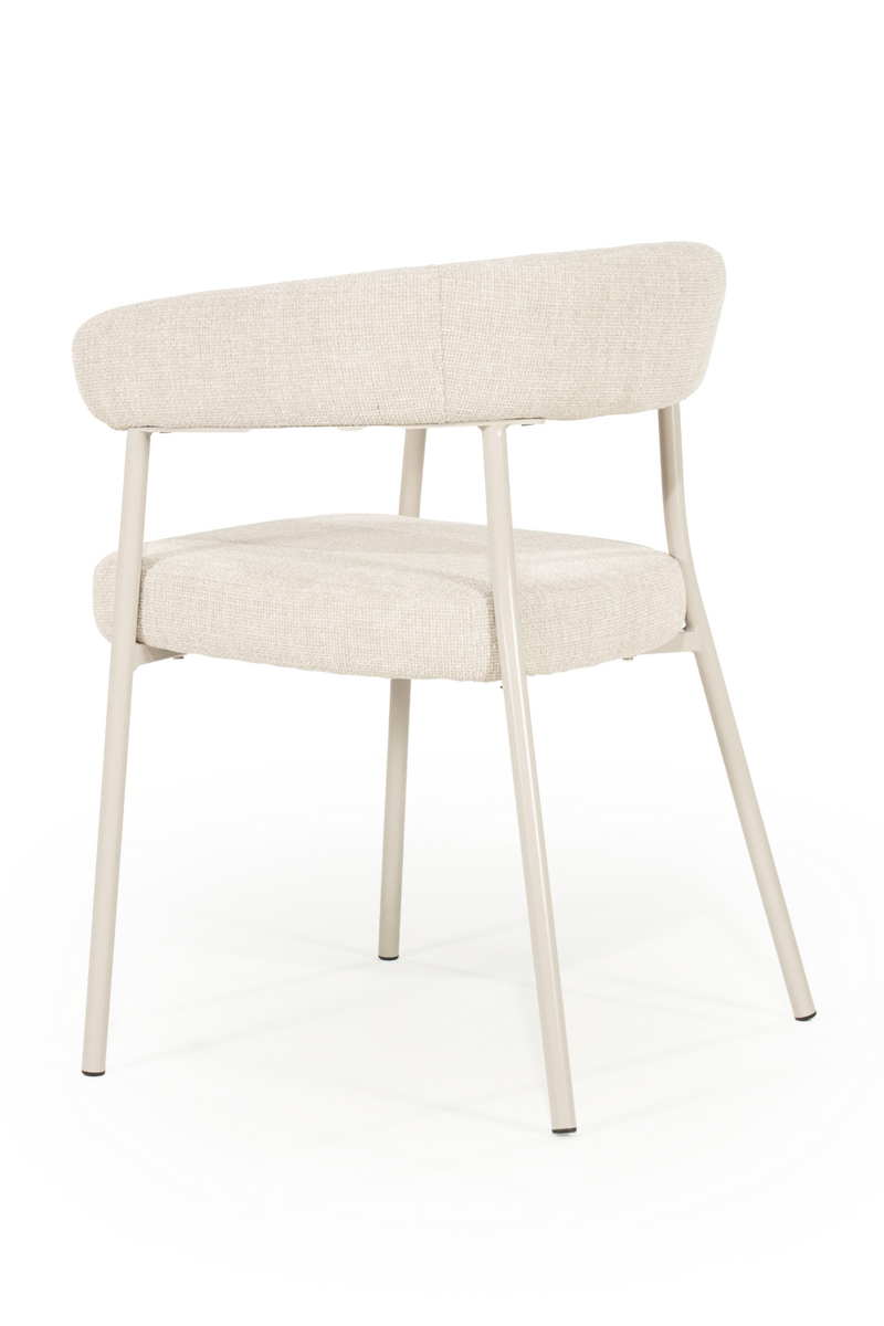 Curved Back Dining Chairs (2) | By-Boo Yovi | Oroatrade.com