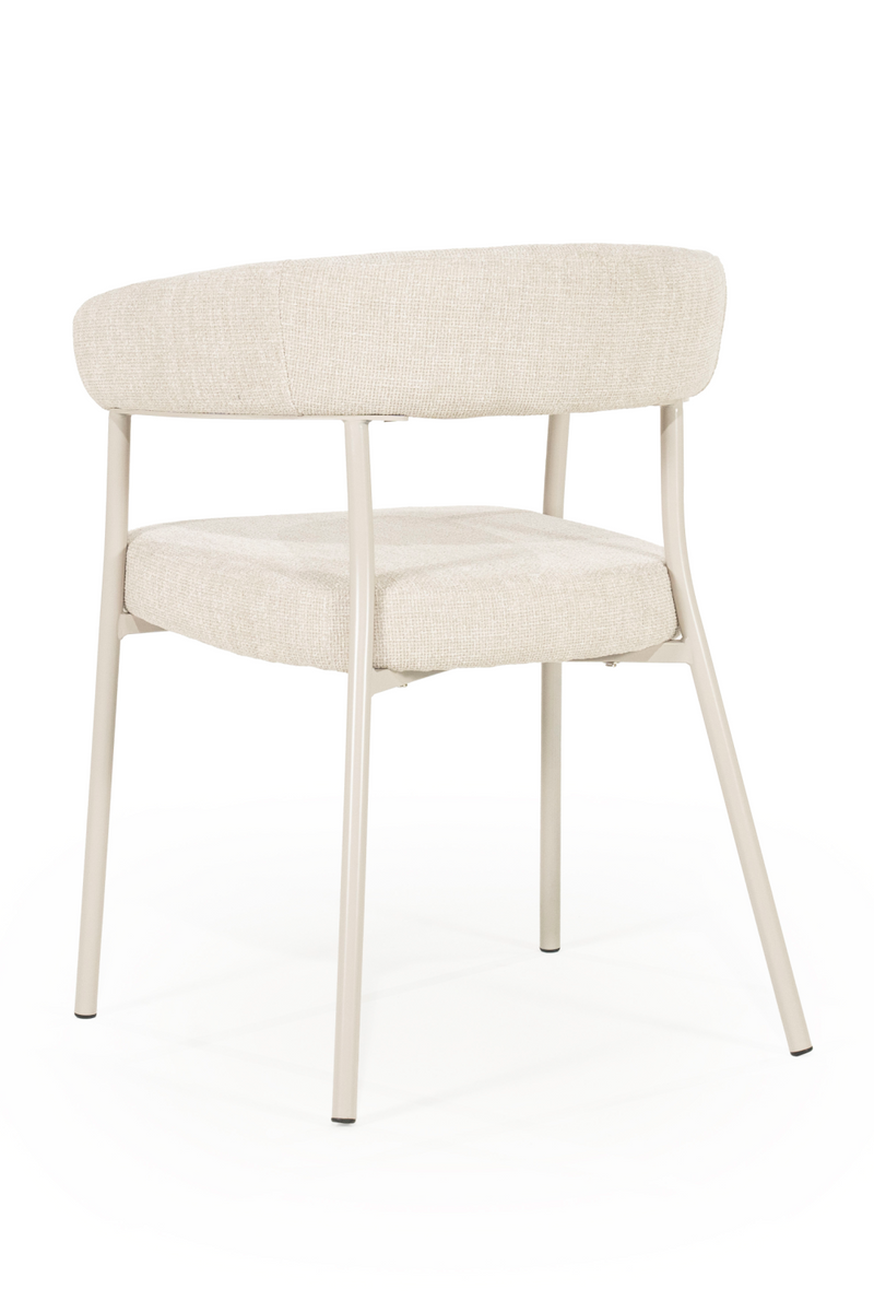 Curved Back Dining Chairs (2) | By-Boo Yovi | Oroatrade.com