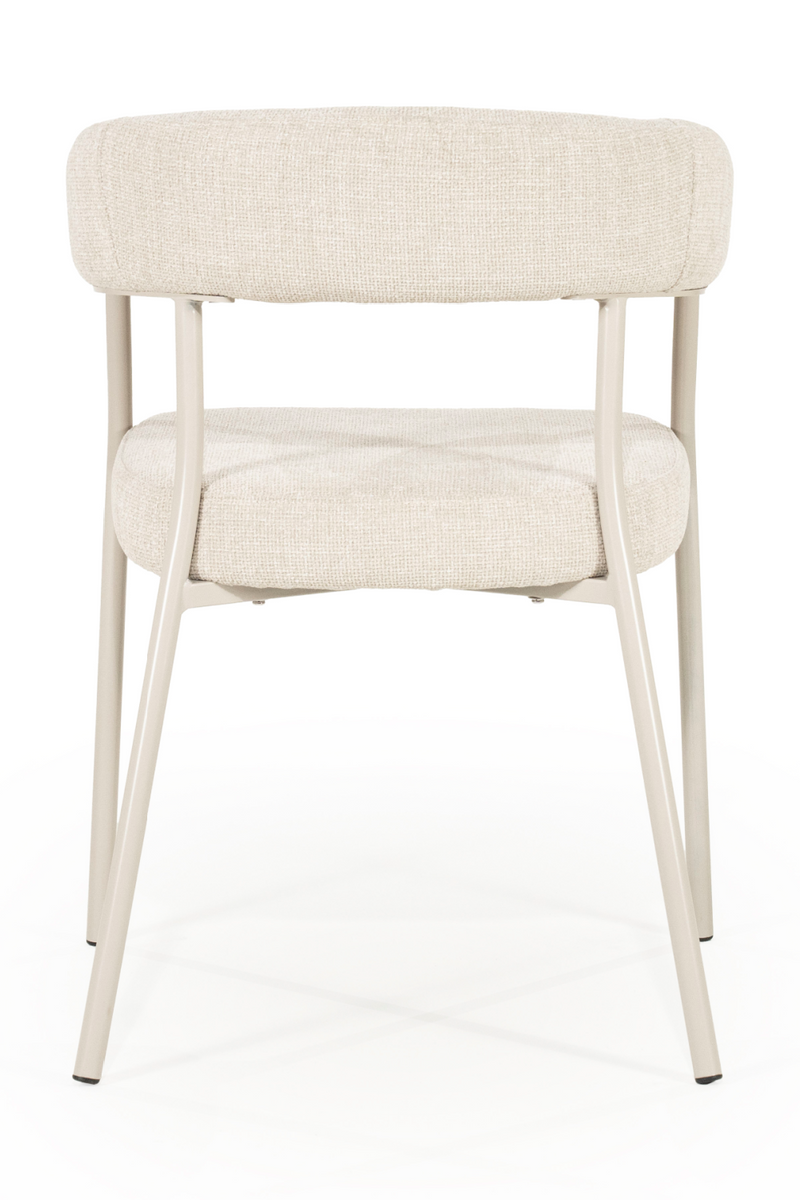 Curved Back Dining Chairs (2) | By-Boo Yovi | Oroatrade.com