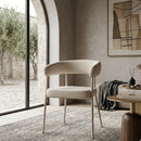 Curved Back Dining Chairs (2) | By-Boo Yovi