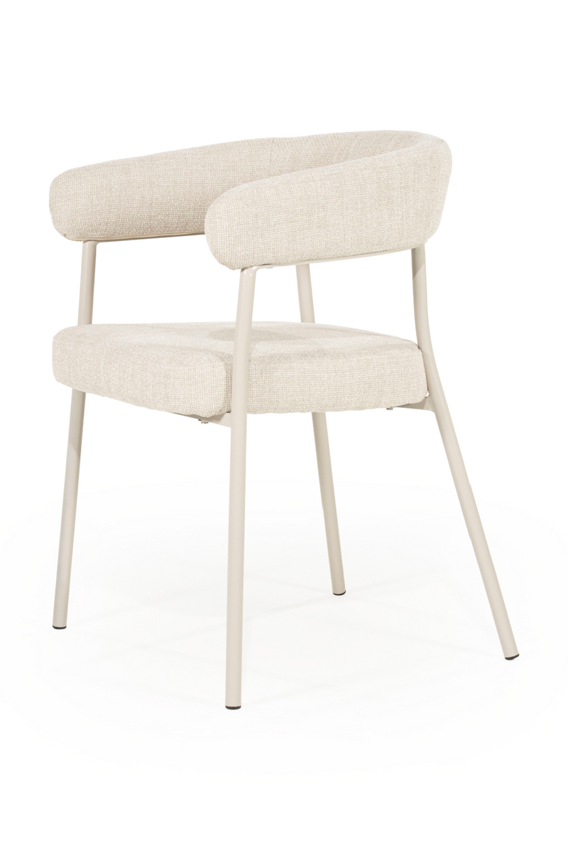 Curved Back Dining Chairs (2) | By-Boo Yovi | Oroatrade.com