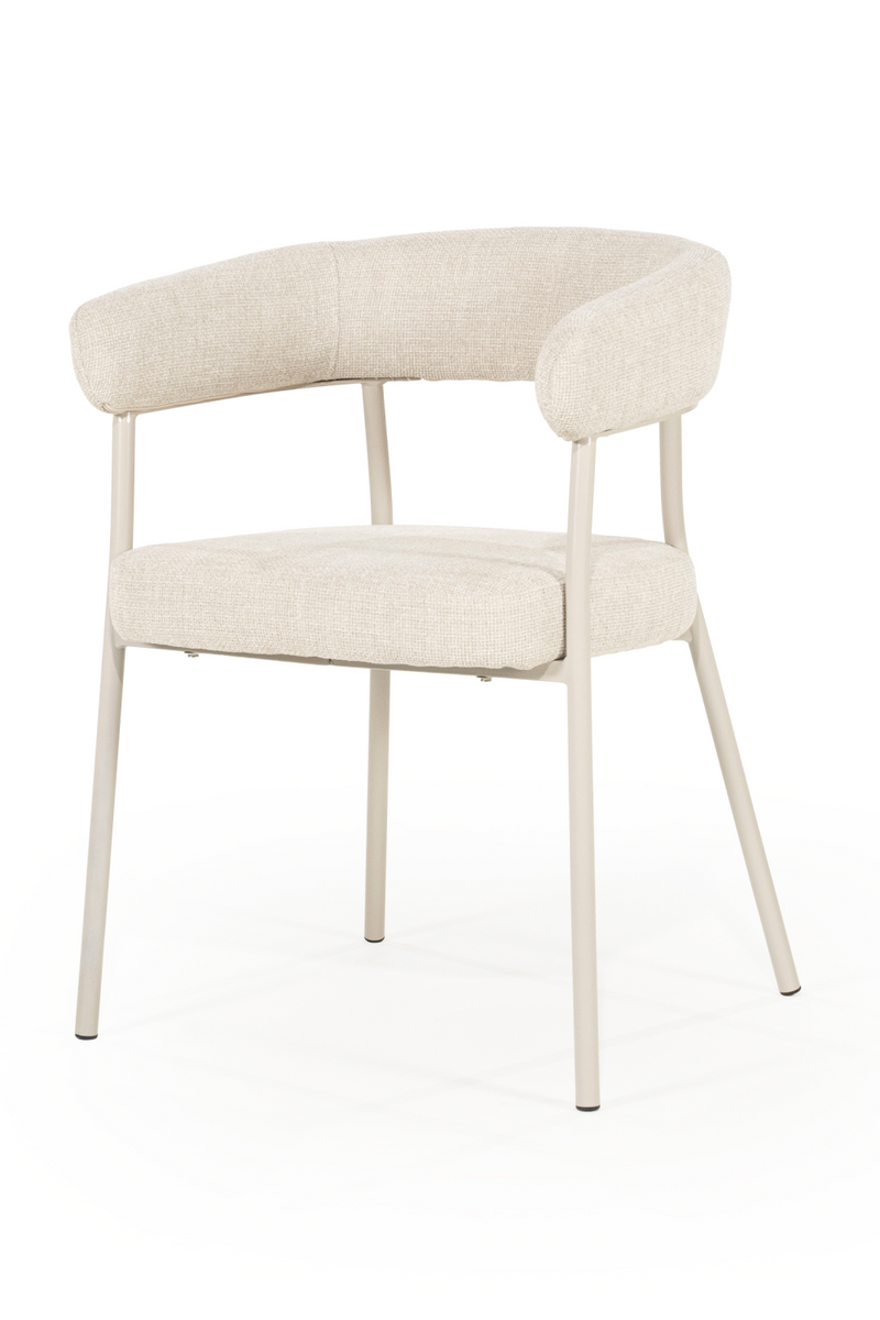 Curved Back Dining Chairs (2) | By-Boo Yovi | Oroatrade.com