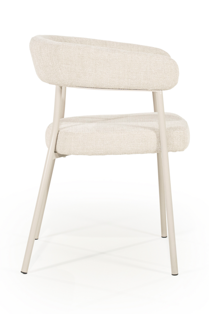 Curved Back Dining Chairs (2) | By-Boo Yovi | Oroatrade.com