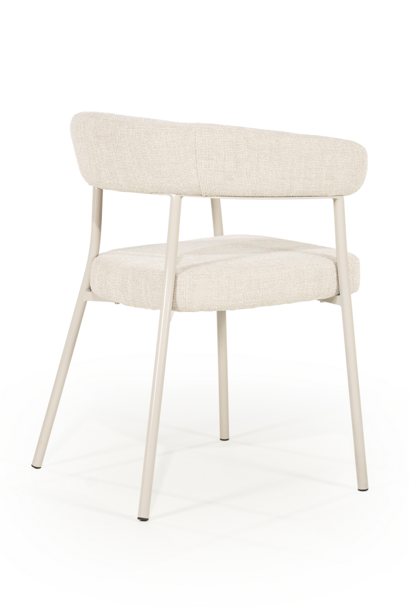 Curved Back Dining Chairs (2) | By-Boo Yovi | Oroatrade.com