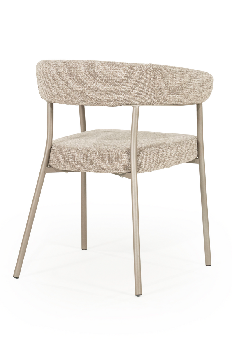Curved Back Dining Chairs (2) | By-Boo Yovi | Oroatrade.com