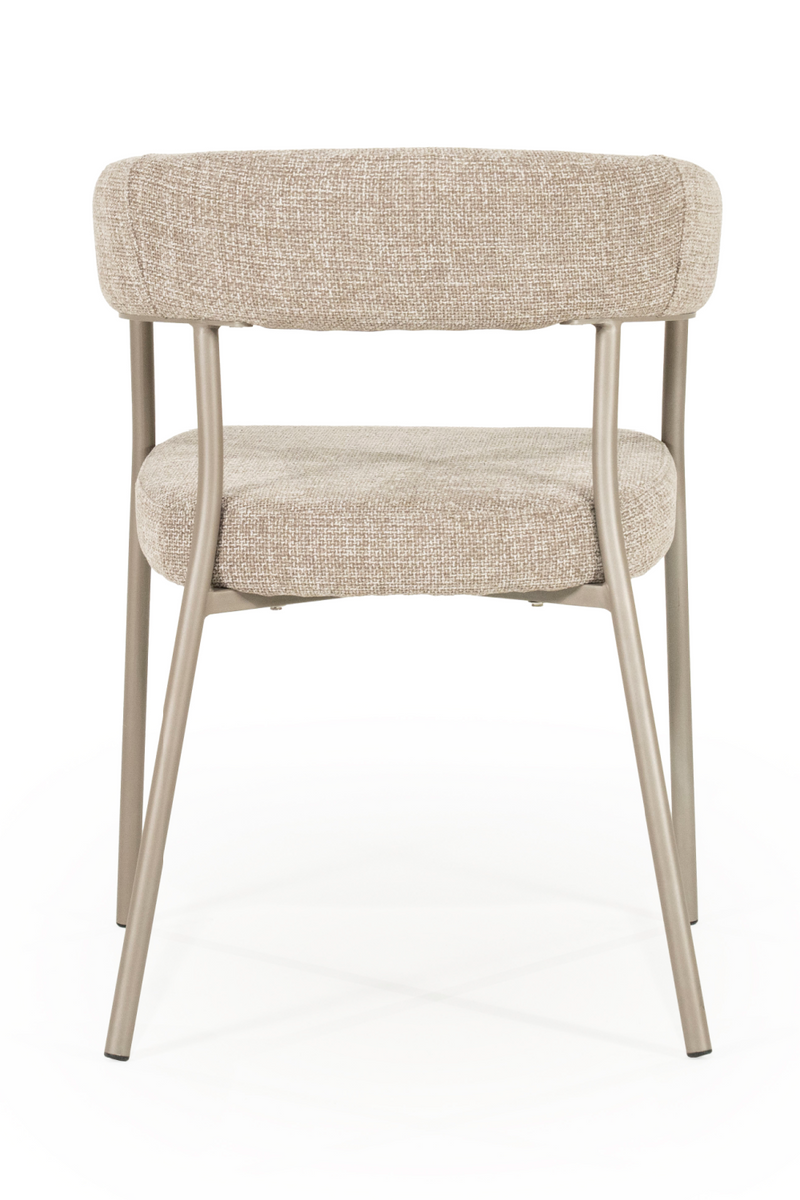Curved Back Dining Chairs (2) | By-Boo Yovi | Oroatrade.com