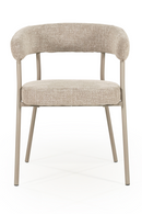 Curved Back Dining Chairs (2) | By-Boo Yovi | Oroatrade.com